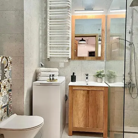 Browary Warszawskie Designer Apartamento Varsóvia